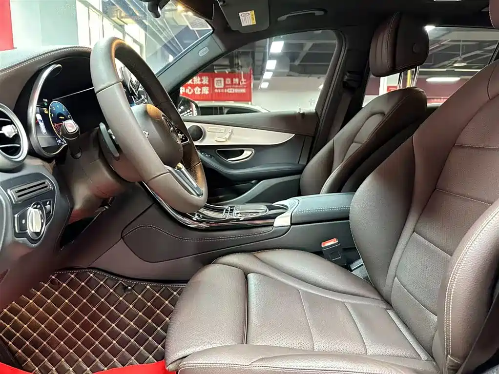 Mercedes-Benz GLC 2023 GLC 260 L 4MATIC Dynamic Edition 5-seat