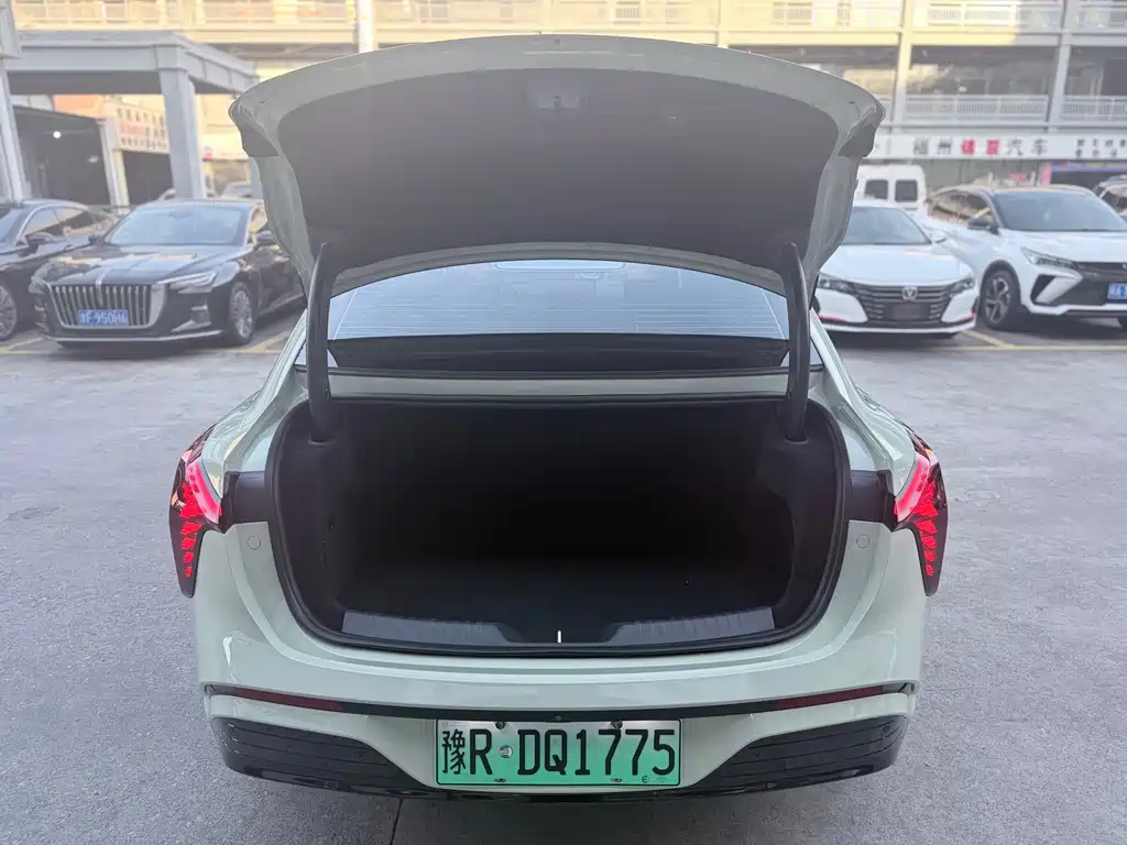 Hongqi Tian Gong 05 2025 Model 550 Smart Selection Edition