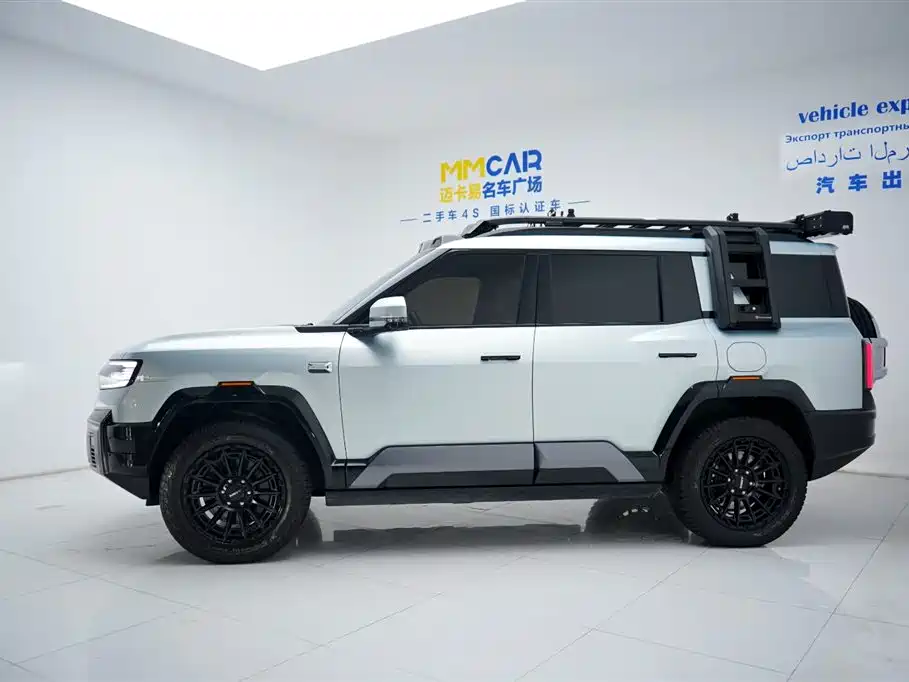 Bao 8 2025 Model Intelligent Courage Flagship Edition 7-seat