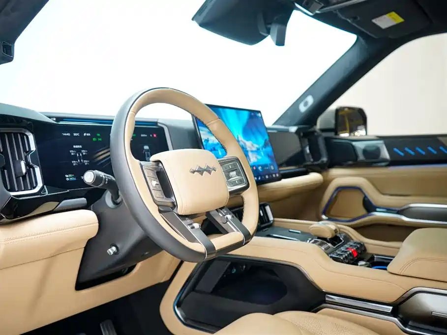 Bao 8 2025 Model Intelligent Courage Flagship Edition 7-seat