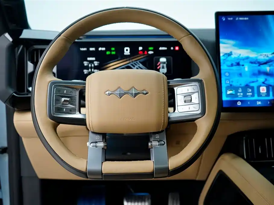 Bao 8 2025 Model Intelligent Courage Flagship Edition 7-seat