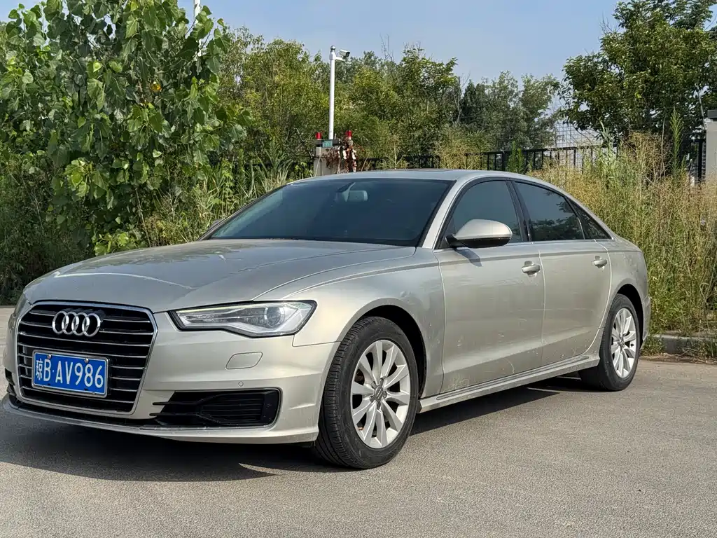 Audi A6L 2017 model TFSI Technology Edition