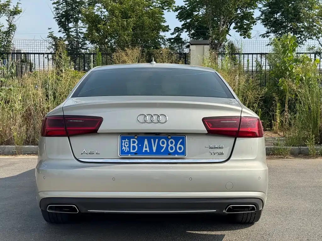 Audi A6L 2017 model TFSI Technology Edition