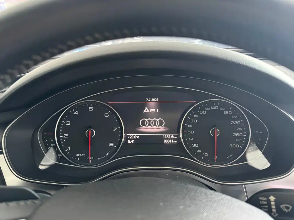 Audi A6L 2017 model TFSI Technology Edition