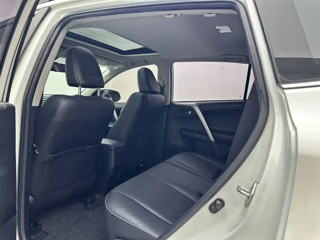 RAV4 2019款 2.0L CVT两驱智尚版 国VI