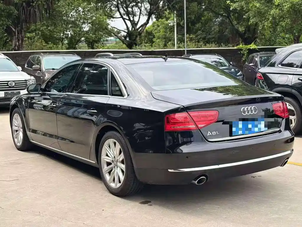 Audi A8 2013 model A8L 45 TFSI quattro comfort edition