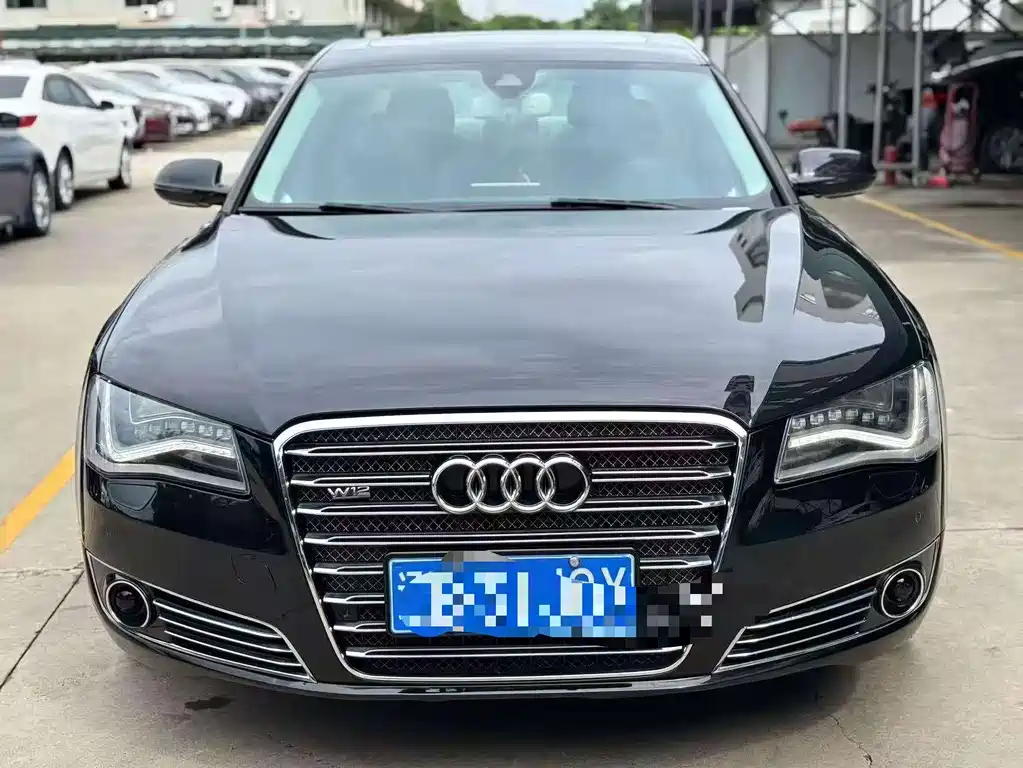 Audi A8 2013 model A8L 45 TFSI quattro comfort edition