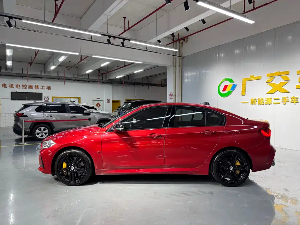 BMW 1 Series 2020 125i Leading Edition M Sport Package