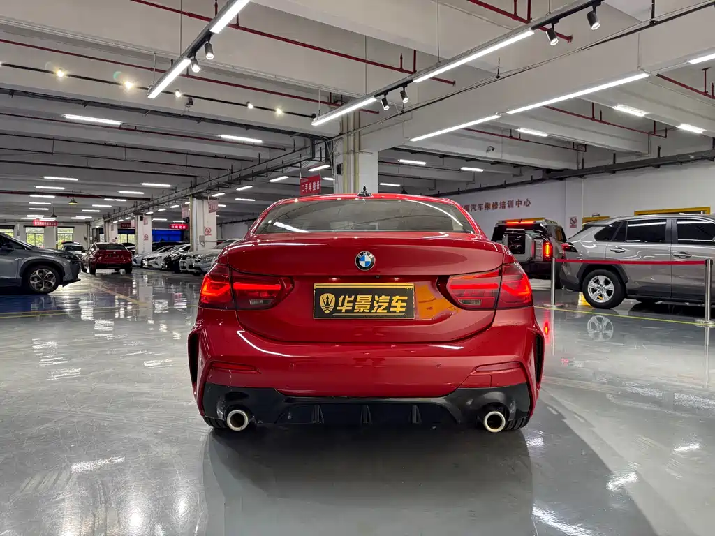 BMW 1 Series 2020 125i Leading Edition M Sport Package