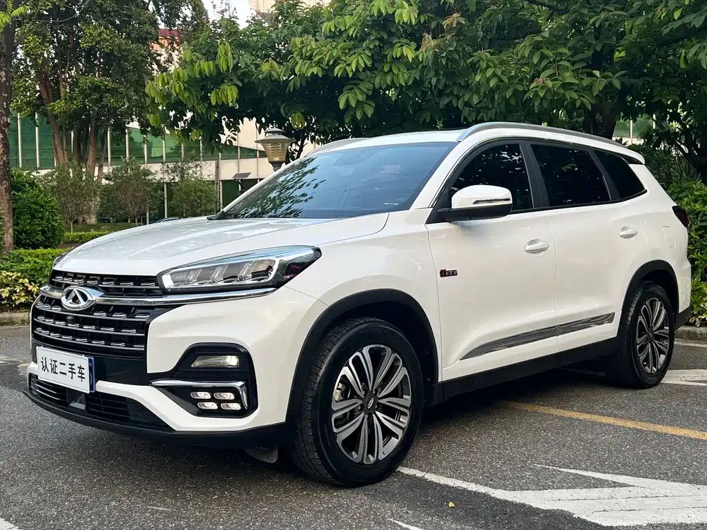 Ruihu 8 2021款 Kunpeng Edition 390TGDI Automatic Zhufeng Version