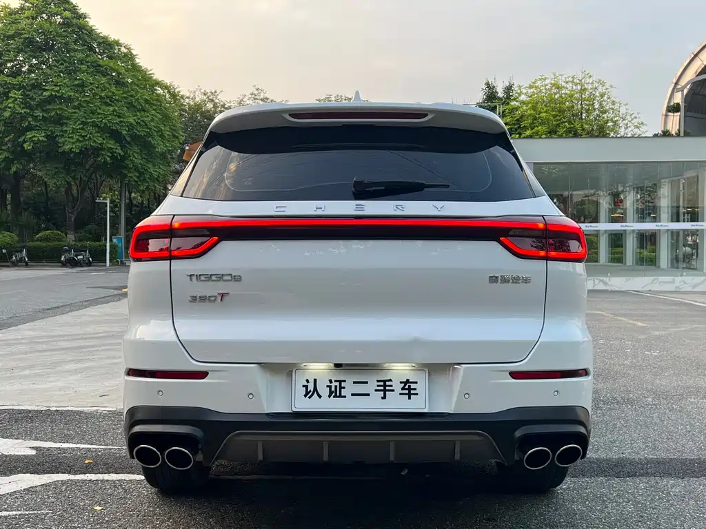 Ruihu 8 2021款 Kunpeng Edition 390TGDI Automatic Zhufeng Version