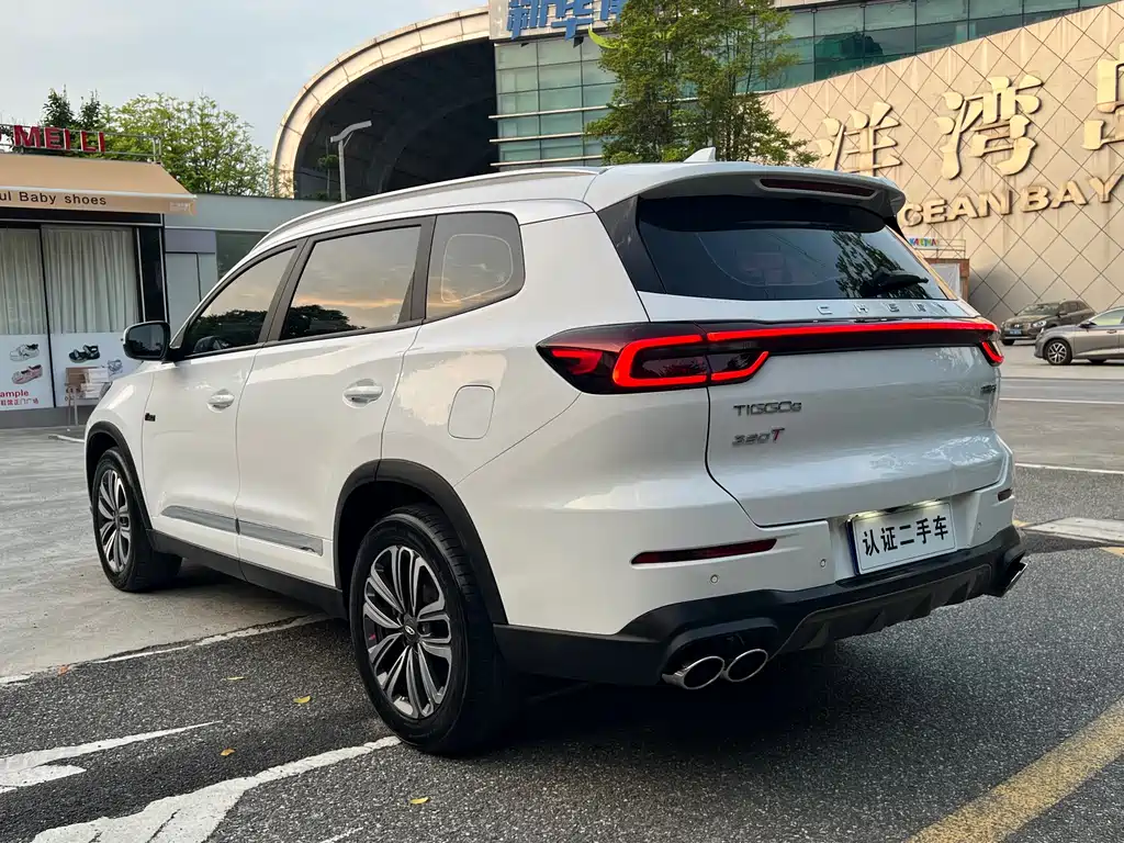 Ruihu 8 2021款 Kunpeng Edition 390TGDI Automatic Zhufeng Version