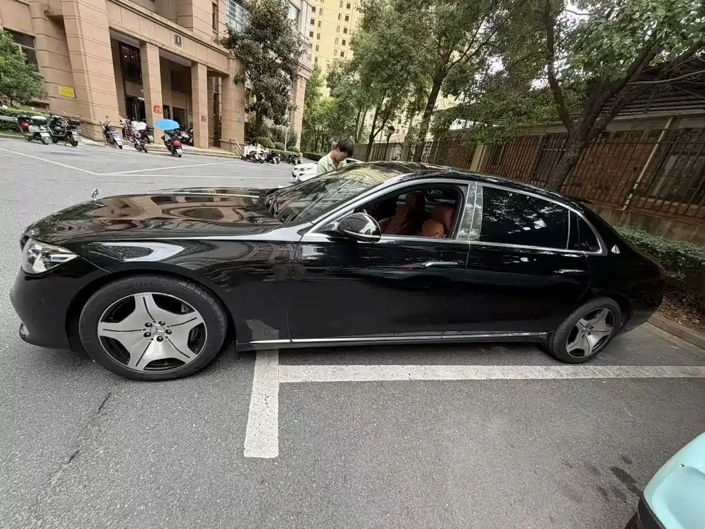 Maybach S-Class 2021 S 480 4MATIC