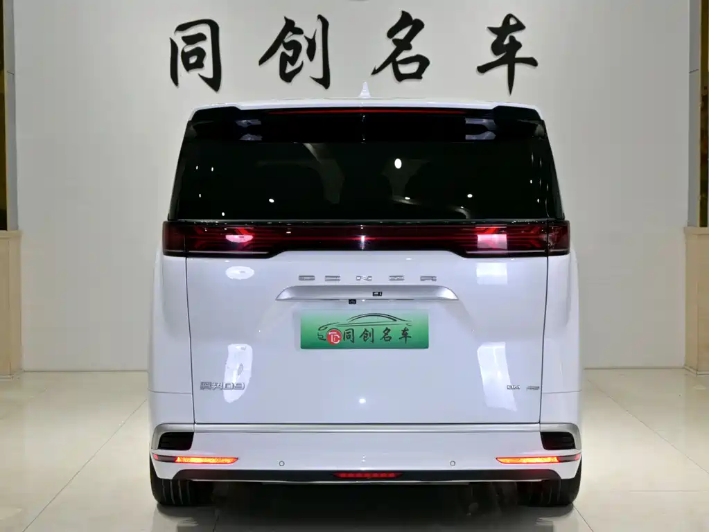 Tengri D9 2022 DM-i 970 All-Wheel Drive Prestige Edition
