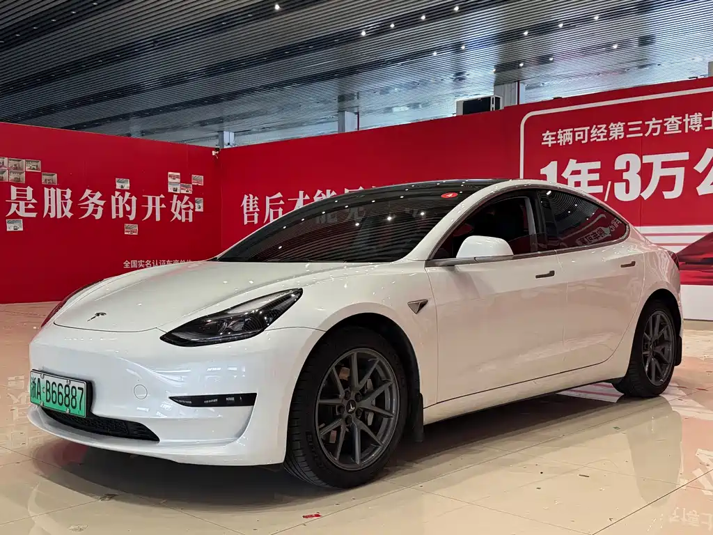 Model 3 Rear-Wheel Drive 2022