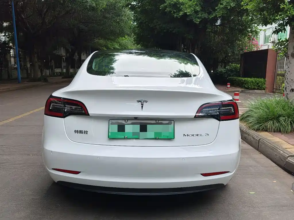 Model 3 Standard Range Rear-Wheel Drive Upgrade Version 2020