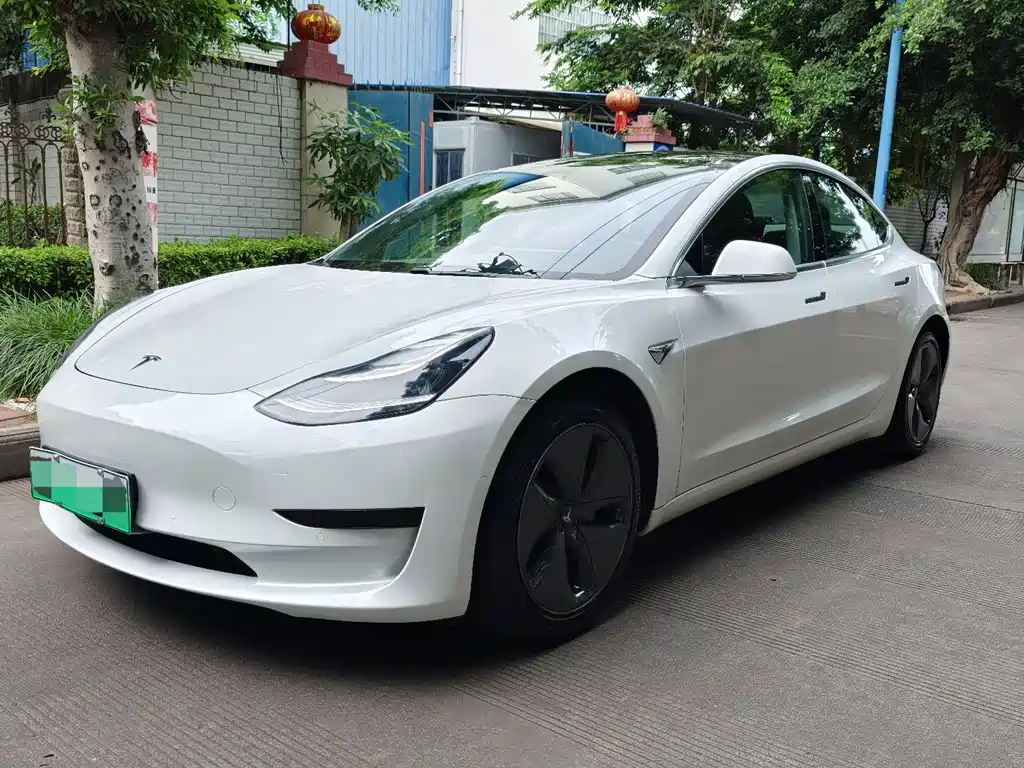 Model 3 Standard Range Rear-Wheel Drive Upgrade Version 2020
