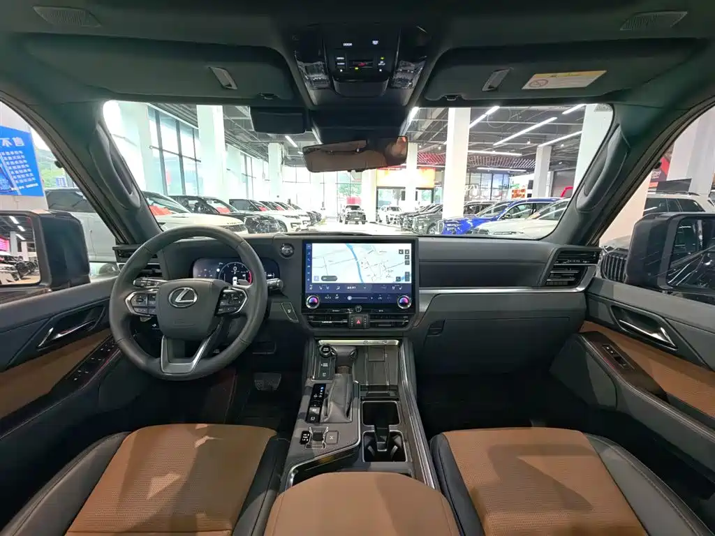 Lexus GX 2024 Peak Edition