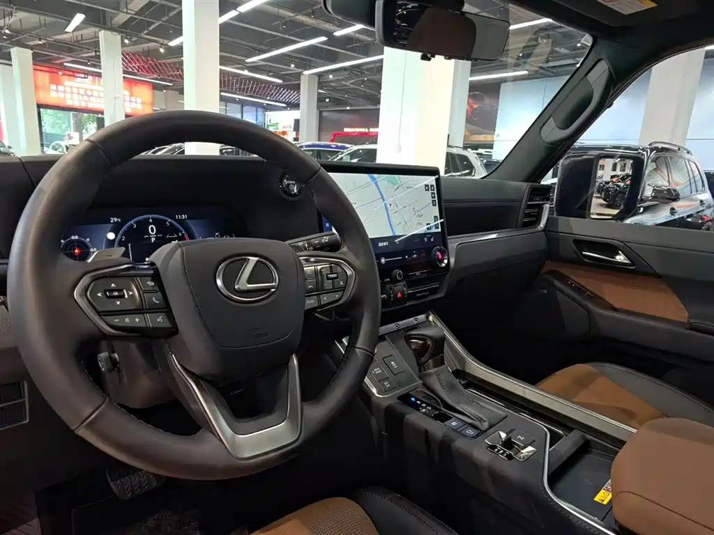Lexus GX 2024 Peak Edition