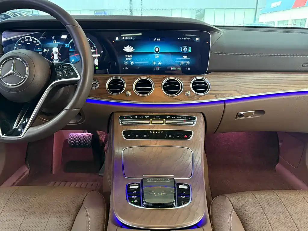 Mercedes-Benz E-Class 2022 Facelift E 300 L Luxury Edition