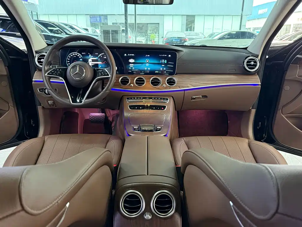 Mercedes-Benz E-Class 2022 Facelift E 300 L Luxury Edition