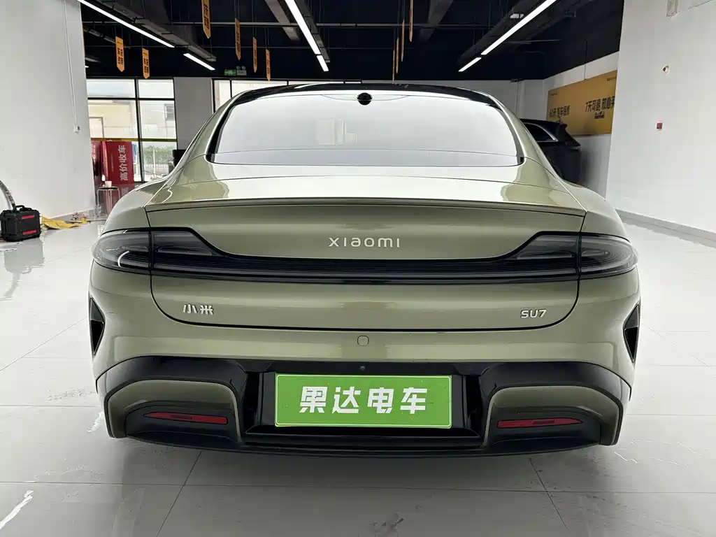Xiaomi SU7 2024 Model Rear-wheel Drive Long-range Intelligent Driving Edition