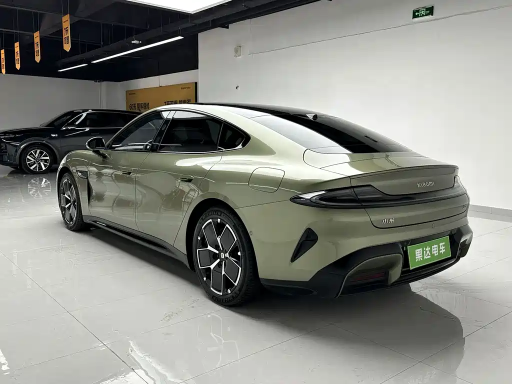 Xiaomi SU7 2024 Model Rear-wheel Drive Long-range Intelligent Driving Edition