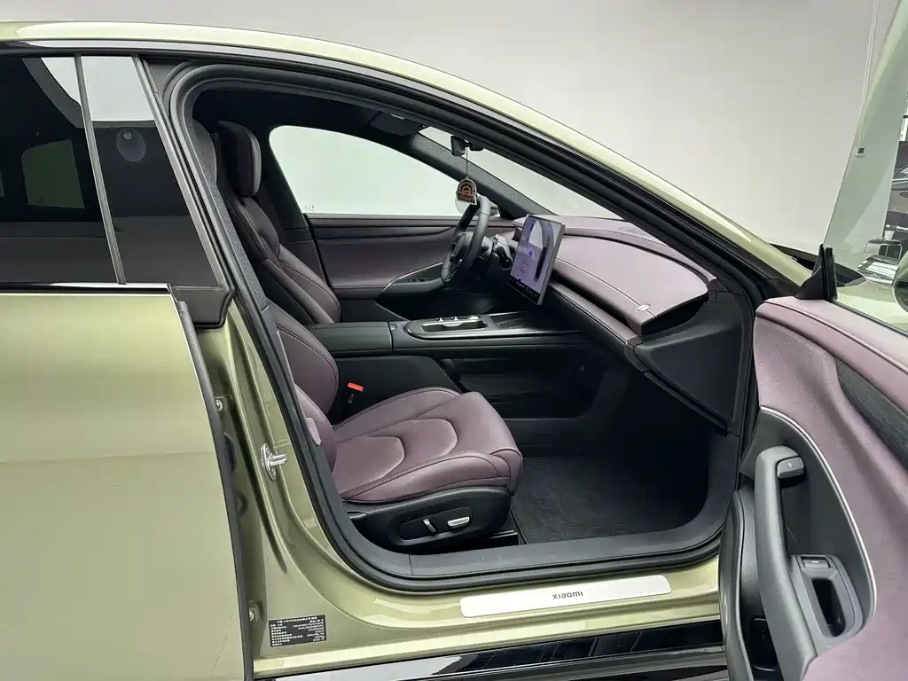 Xiaomi SU7 2024 Model Rear-wheel Drive Long-range Intelligent Driving Edition