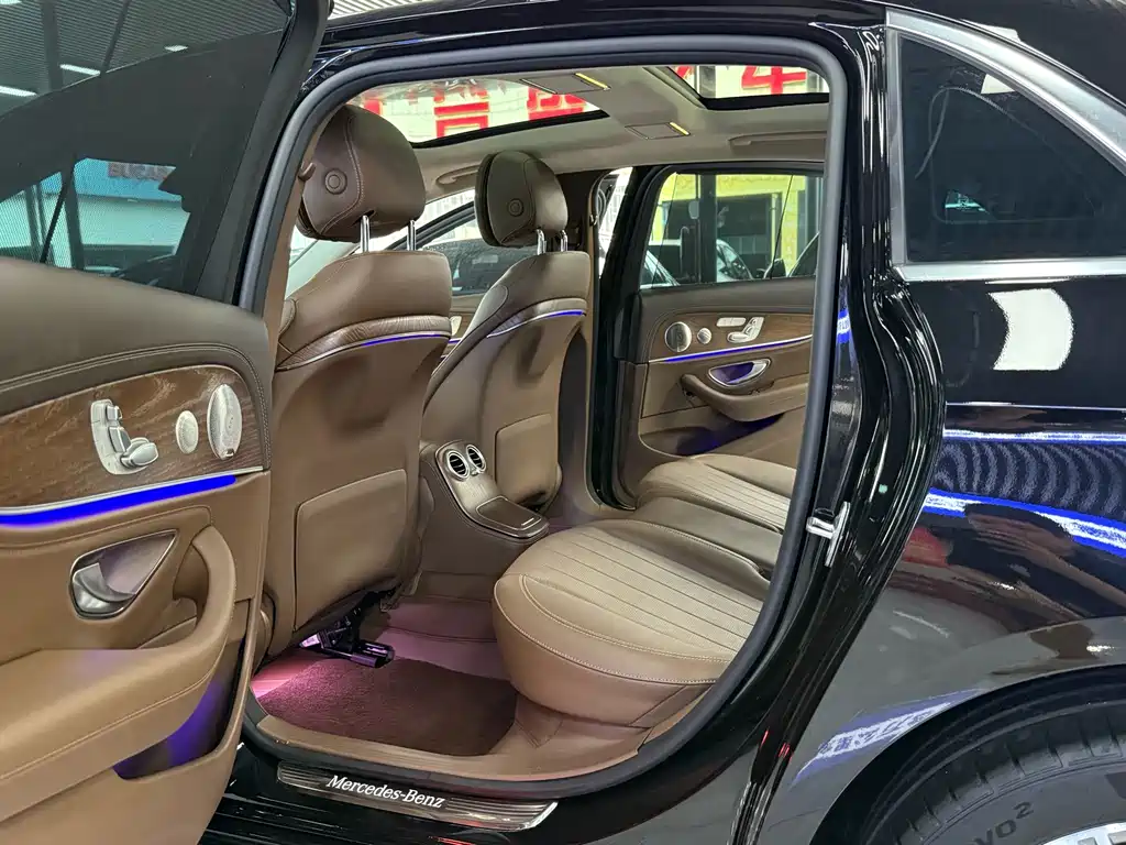 Mercedes-Benz E-Class 2022 Facelift E 300 L Luxury Edition