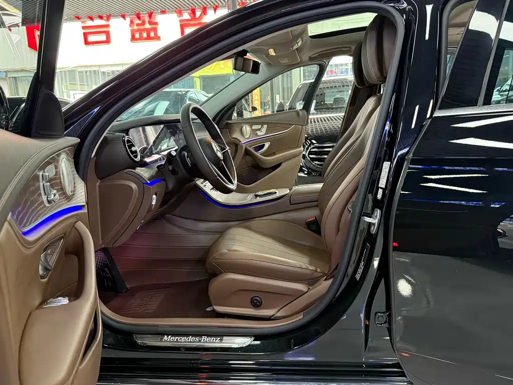 Mercedes-Benz E-Class 2022 Facelift E 300 L Luxury Edition