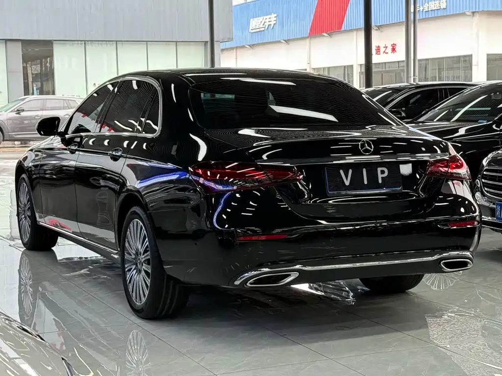 Mercedes-Benz E-Class 2022 Facelift E 300 L Luxury Edition