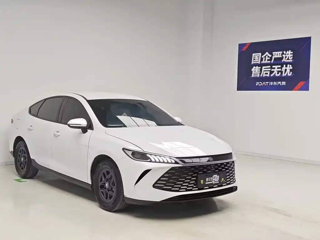 Qin Plus 2025 Model DM-i Smart Drive Edition 55KM Leading Version