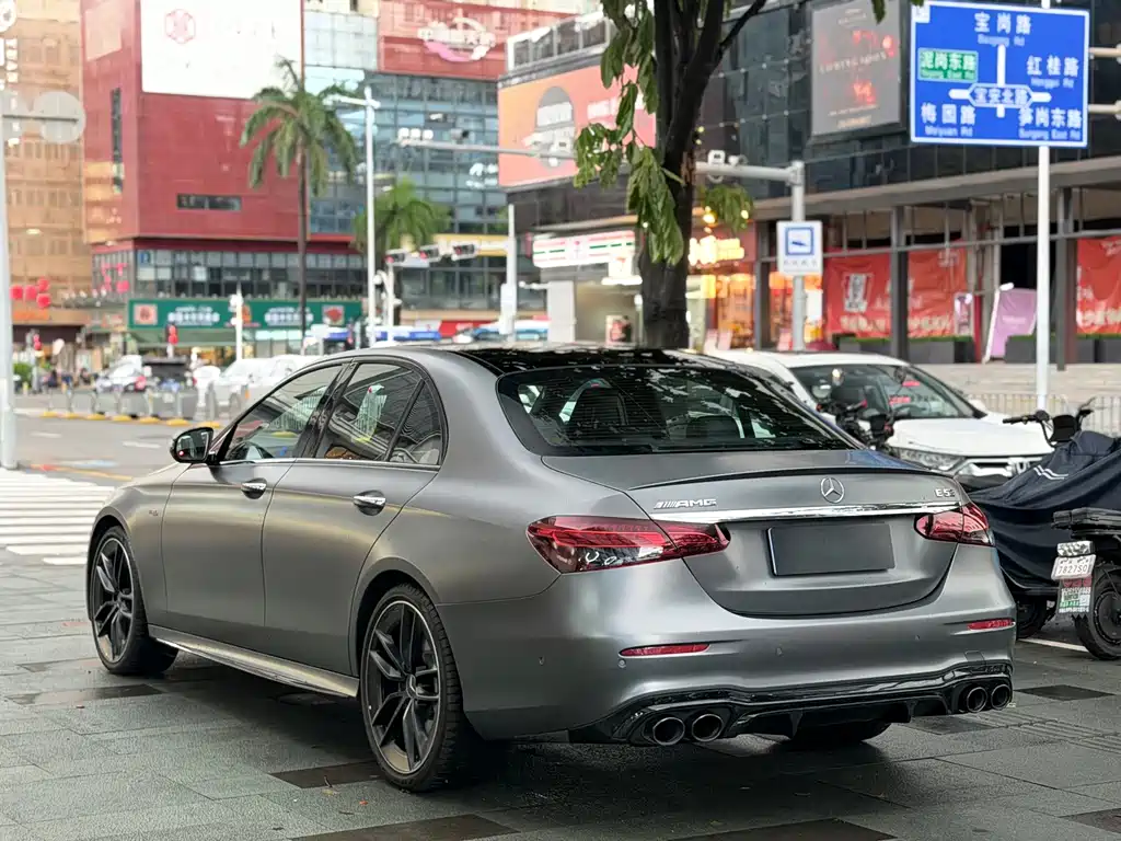 AMG E 53 4MATIC+ 2022 Model Year Restyled