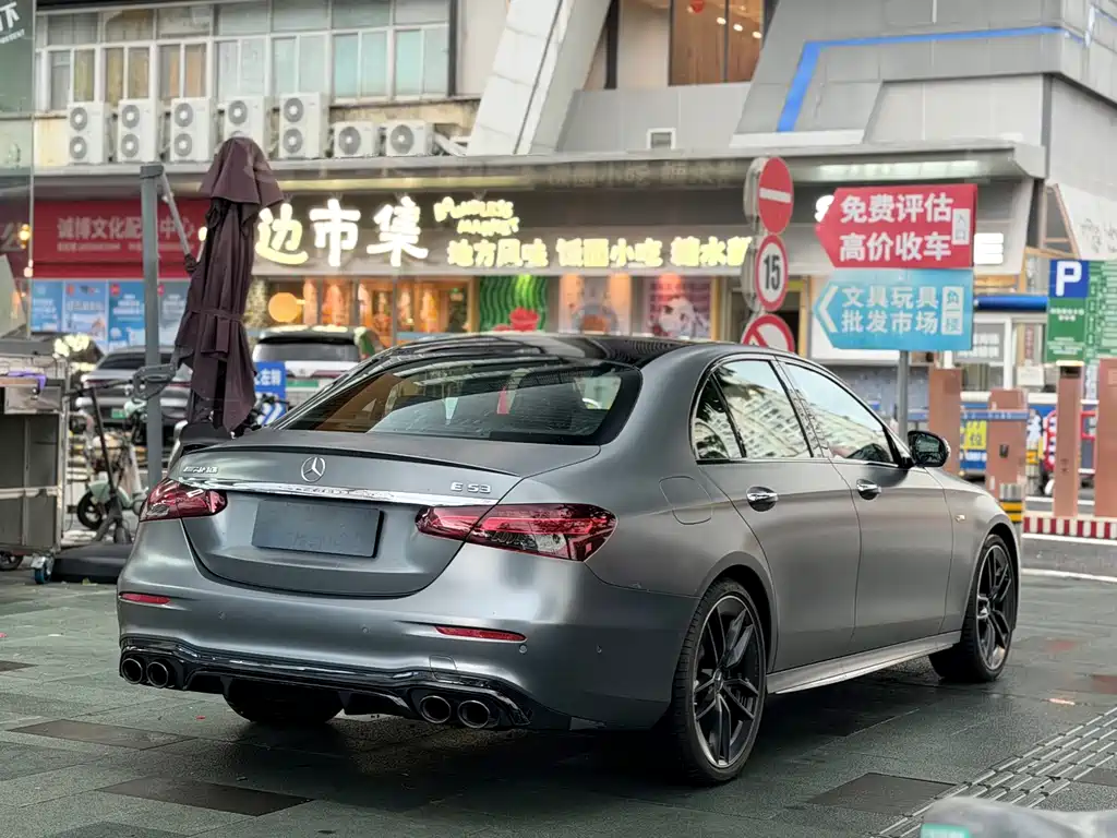 AMG E 53 4MATIC+ 2022 Model Year Restyled