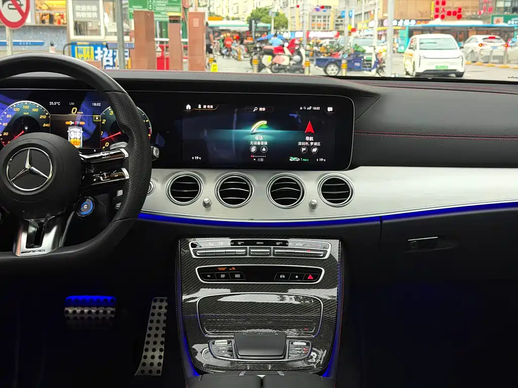 AMG E 53 4MATIC+ 2022 Model Year Restyled