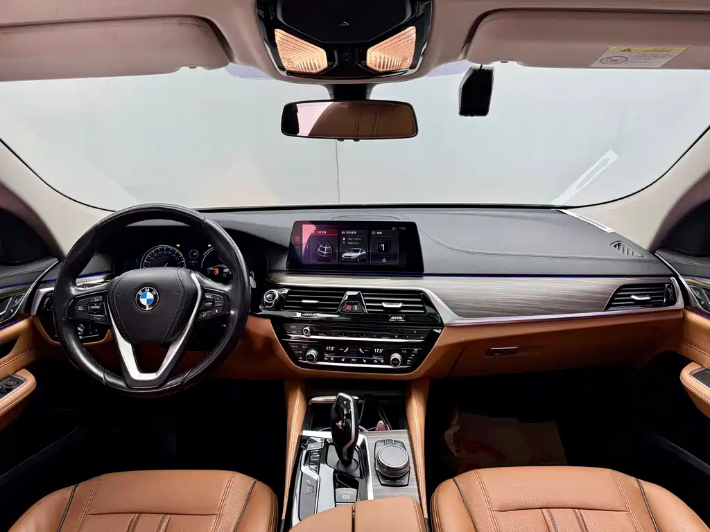 BMW 6 Series Gran Coupe 2018 630i Luxury Design Package
