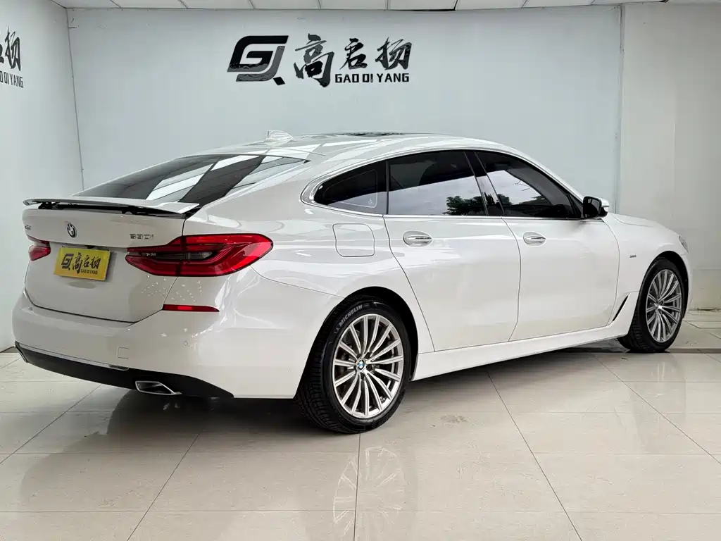 BMW 6 Series Gran Coupe 2018 630i Luxury Design Package