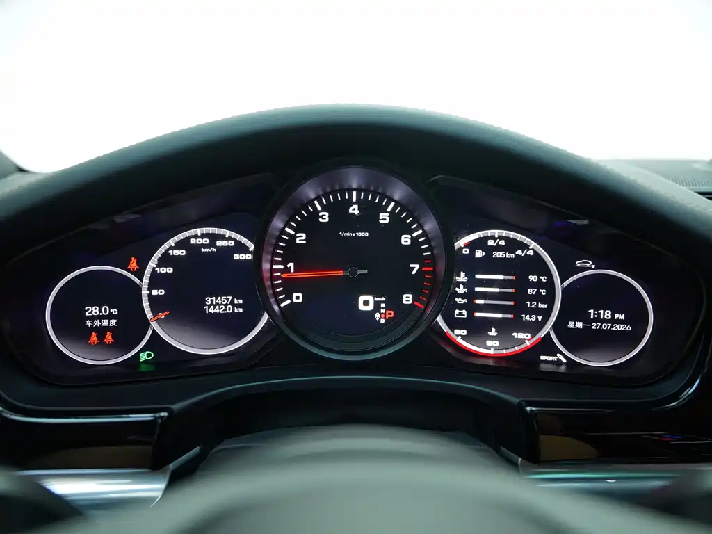 Panamera 2022 2.9T
