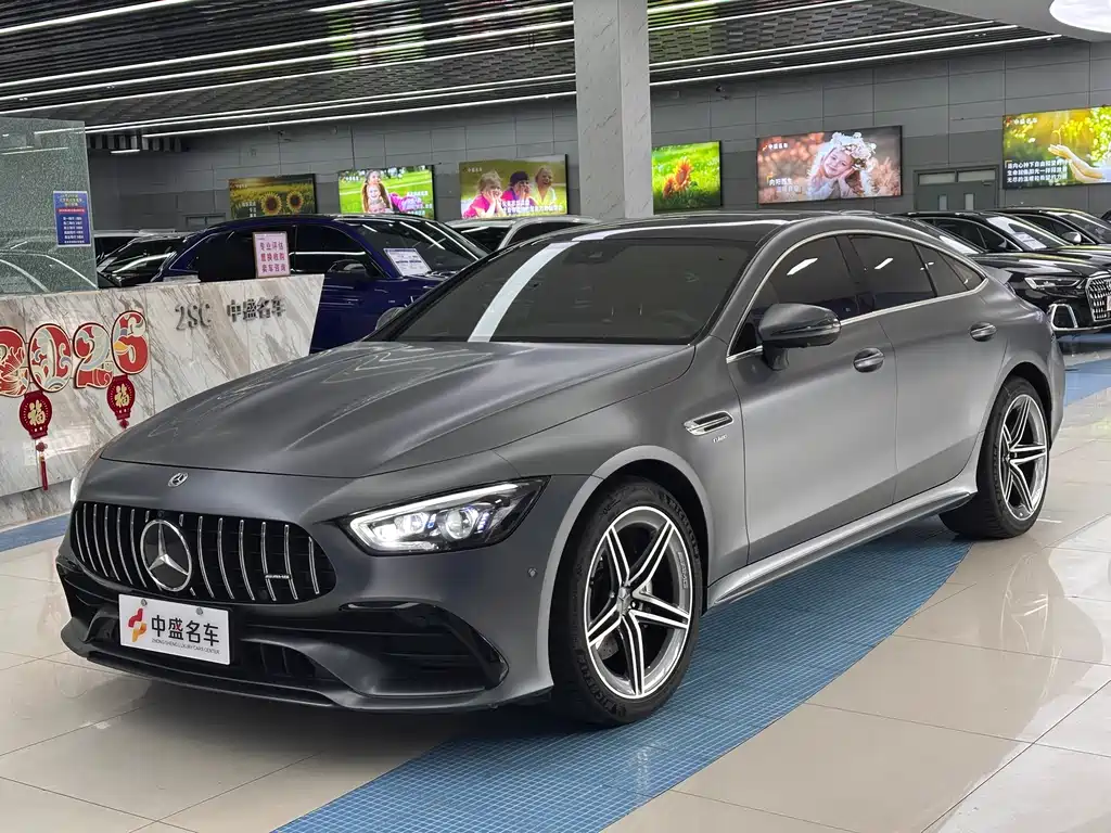 AMG GT 2023 50 4-Door Coupe