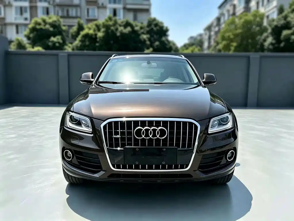 Audi Q5 2013 model 40 TFSI Technology Edition