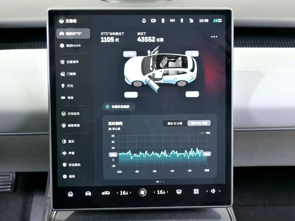 NIO ET5T 2023 Touring 75kWh