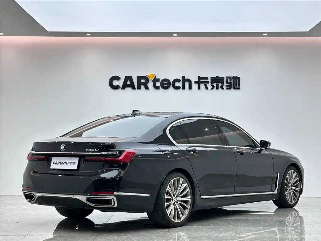 BMW 7 Series 2019 740Li Leading Edition Luxury Package