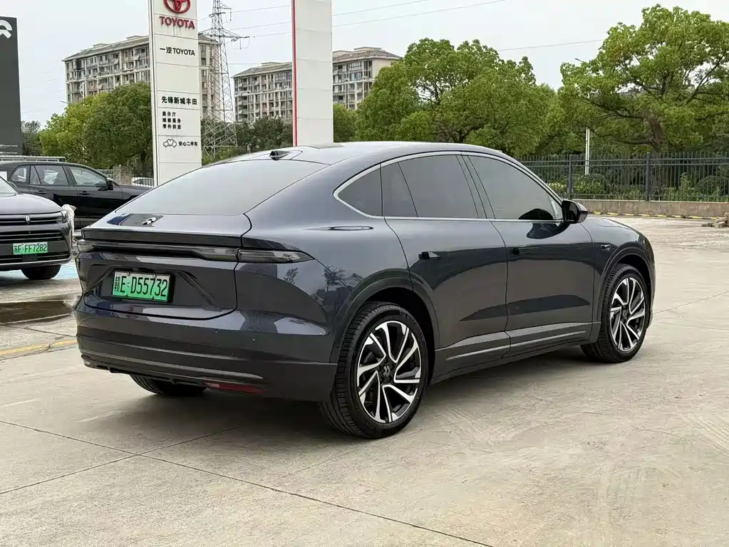 NIO EC6 2023 Model 75kWh