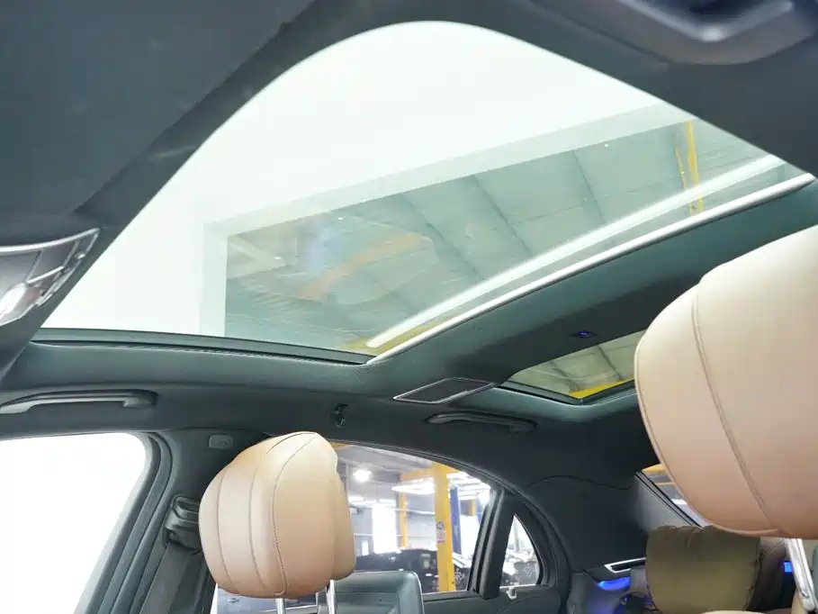 Mercedes S-Class 2014 S 500 L
