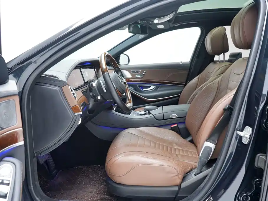 Mercedes S-Class 2014 S 500 L