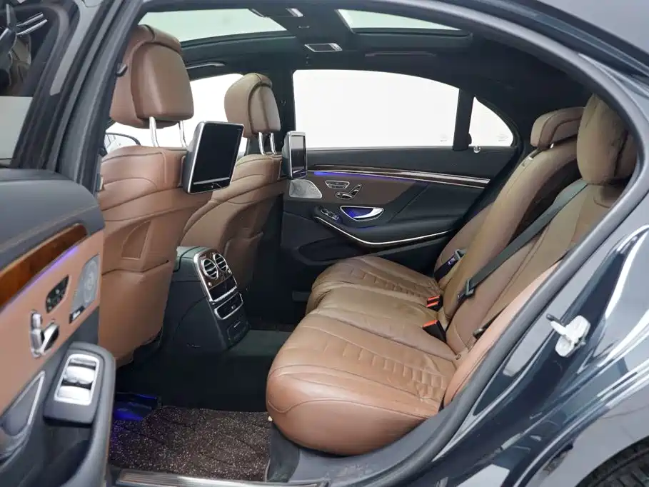 Mercedes S-Class 2014 S 500 L