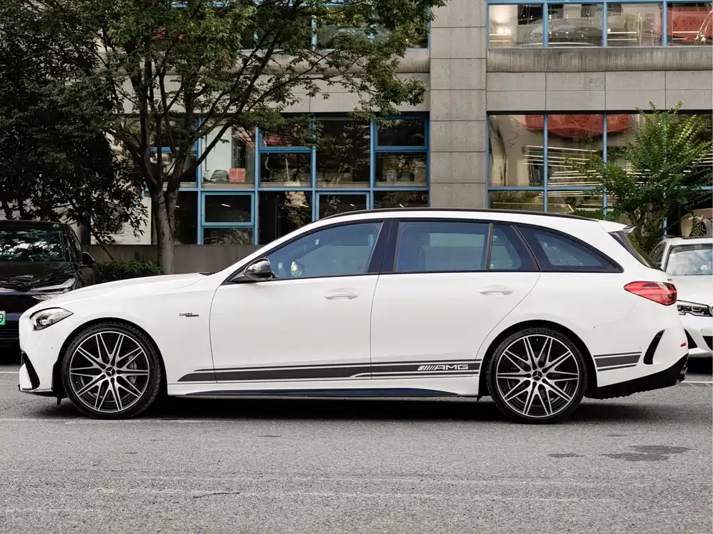 Mercedes-Benz C-Class AMG 2024 Facelift AMG C 43 4MATIC Wagon Special Edition