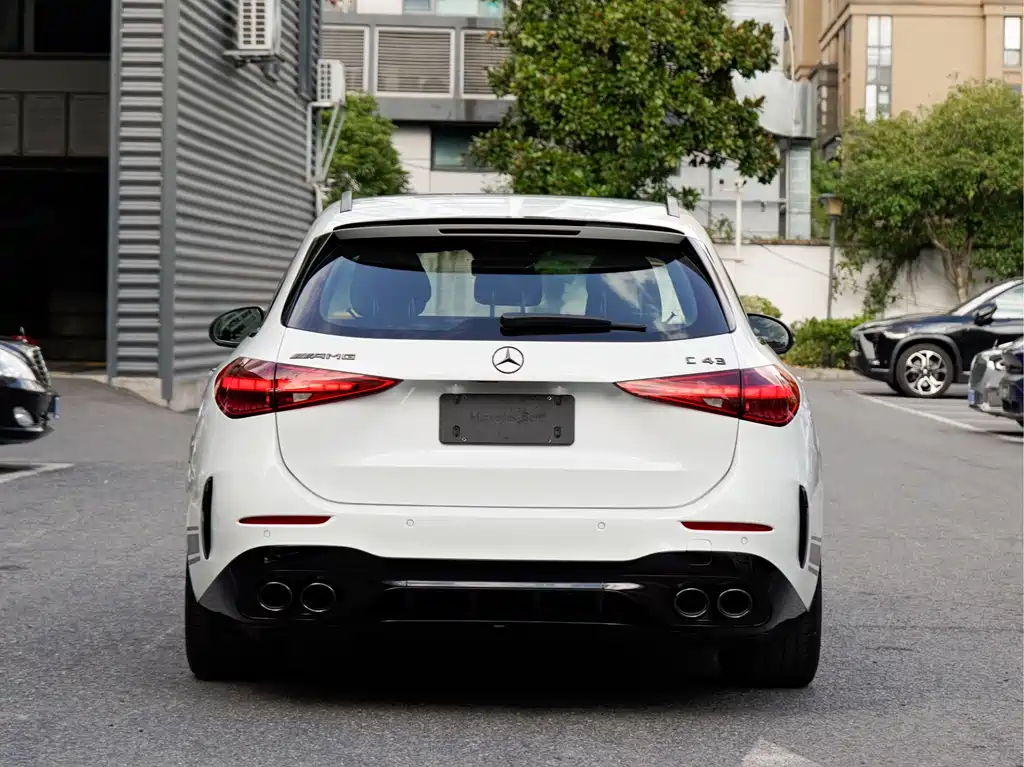 Mercedes-Benz C-Class AMG 2024 Facelift AMG C 43 4MATIC Wagon Special Edition