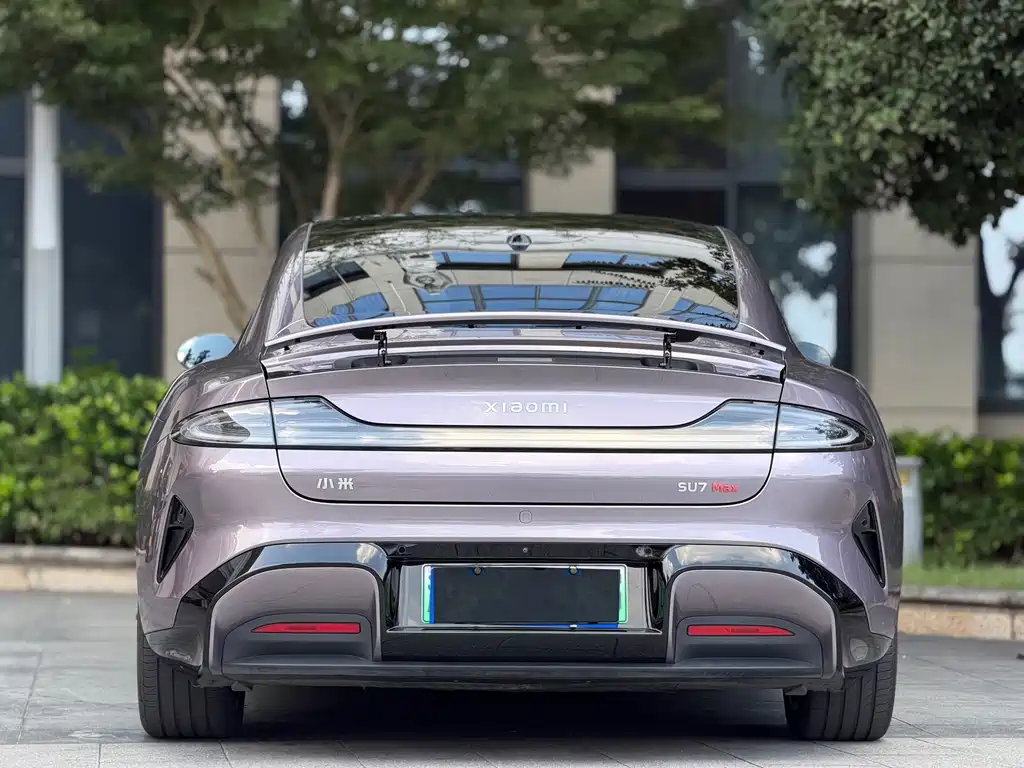Xiaomi SU7 2024 Model Four-Wheel Drive Ultra-Long Range High-End Intelligent Driving Max Edition
