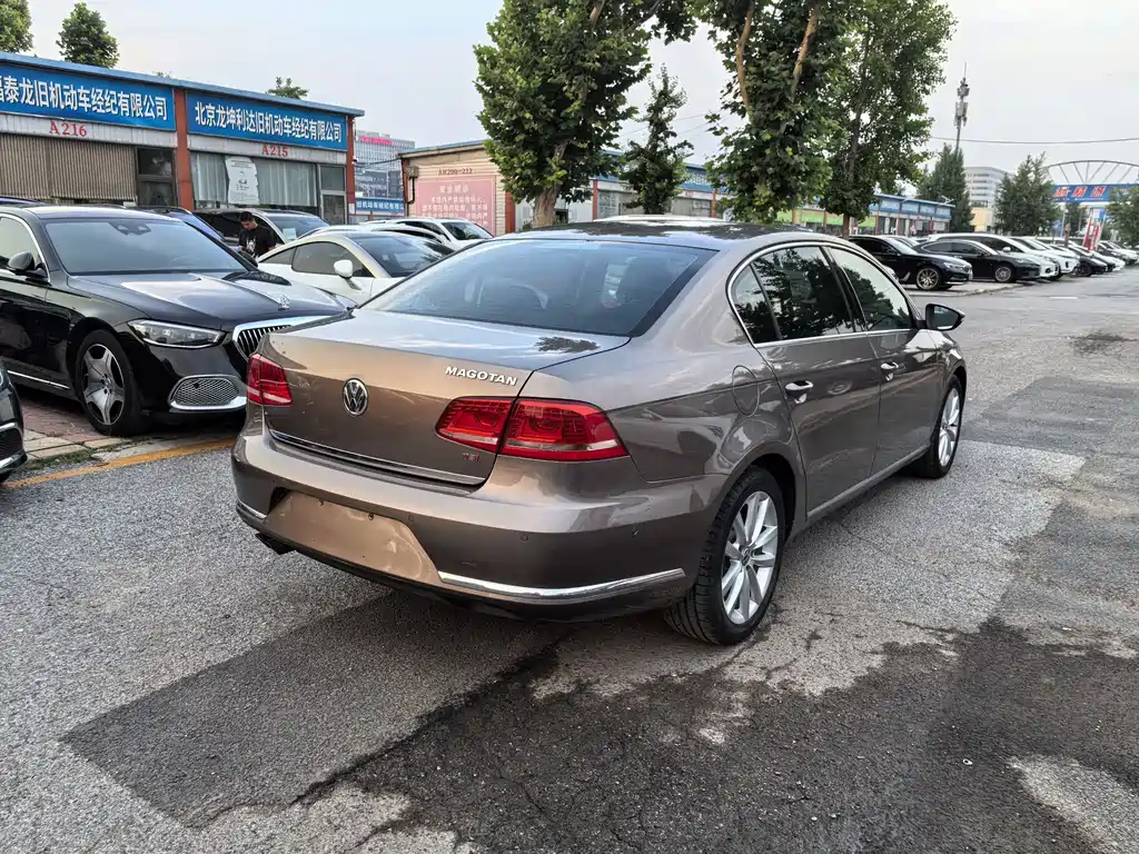 Magotan 2013 2.0TSI Prestige Edition